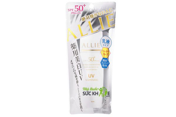 Kem chống nắng Kanebo Allie Extra UV Protector, Whitening SPF50/PA+++