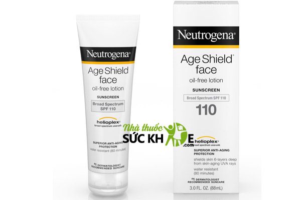 Kem chống nắng Neutrogena Age Shield Face SPF110