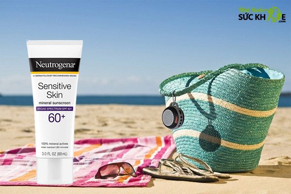 Kem chống nắng Neutrogena dành cho da nhạy cảm có chỉ số SPF 60