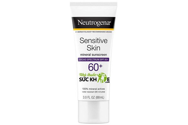 Kem chống nắng Neutrogena Sensitive Skin dành riêng cho da nhạy cảm