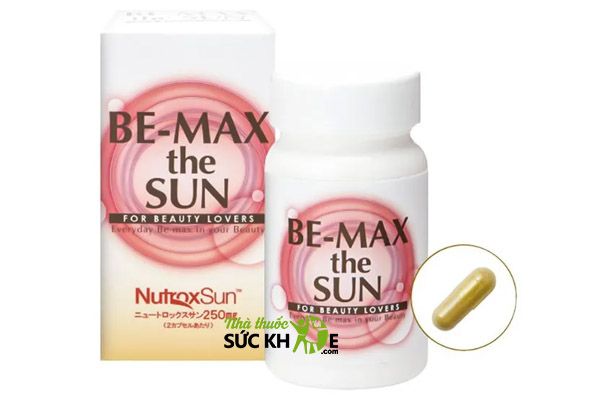 Viên uống hỗ trợ chống nắng Be-Max The Sun chính hãng từ Nhật
