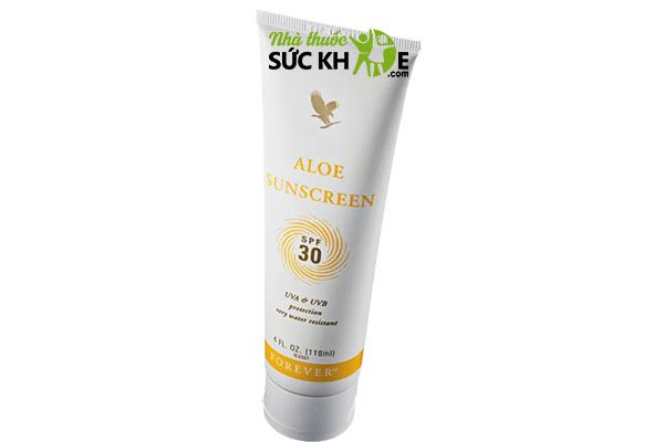 Aloe Sunscreen Kem chống nắng lô hội SPF 30