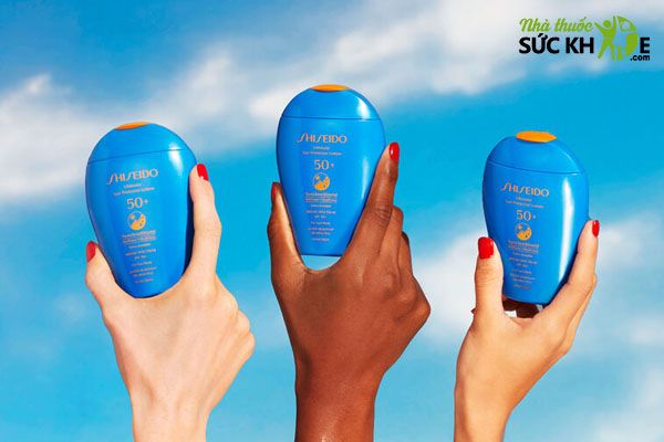Kem chống nắng Shiseido thích hợp cho mọi loại da