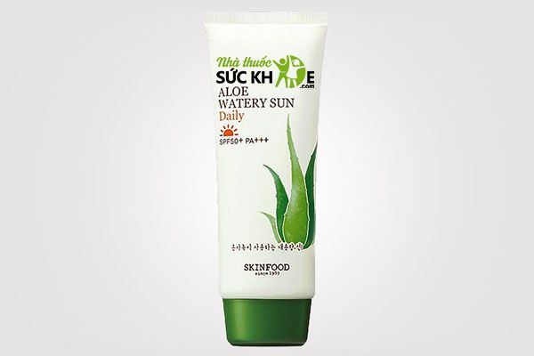 Kem chống nắng Skinfood Aloe Waterproof Sun SPF50+ PA+++