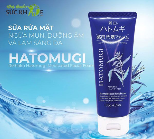 đối tượng sử dụng sữa rửa mặt Hatomugi The Medicated Facial Foam