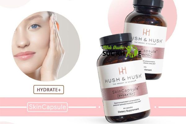 Hush & Hush Skincapsule Hydrate+ cấp ẩm cho da