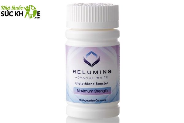 Relumins Glutathione Booster hỗ trợ hoạt động Glutathione