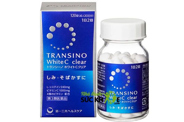 Transino White C bổ sung vitamin B3 giúp hỗ trợ làm đẹp