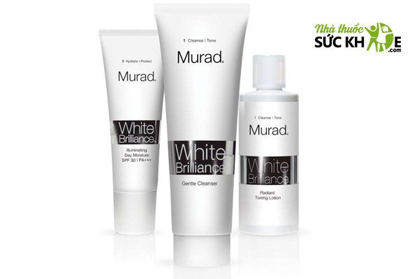 Sữa rửa mặt Murad Gentle Cleanser không những làm sạch mà còn hỗ trợ làm trắng da hiệu quả