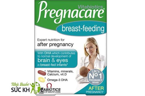 Vitamin tổng hợp cho phụ nữ sau sinh Pregnacare