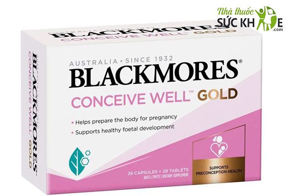 Blackmores Conveice Well Gold mẫu cũ