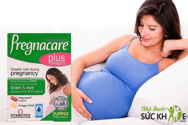 Pregnacare Plus Omega 3 hỗ trợ mẹ thai kỳ khỏe mạnh