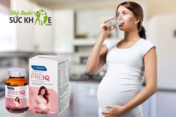 Các chuyên gia khuyên mẹ bầu nên dùng PreIQ để bổ sung dưỡng chất trong quá trình mang thai