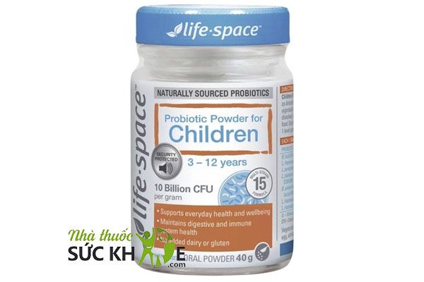 Men vi sinh Úc Probiotic Powder for Children 40g