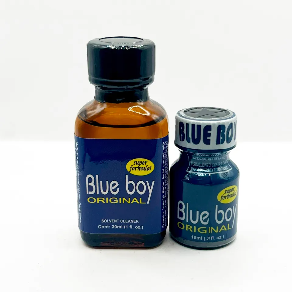 Chai hít Blue Boy Original chứa thành phần lành tính