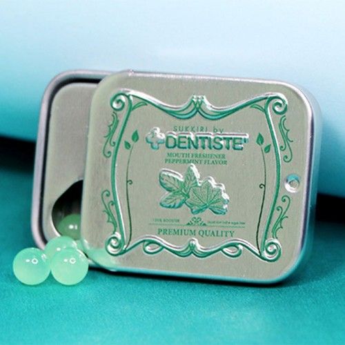 Kẹo ngậm Love Mint đem đến cảm giác the mát, thoải mái