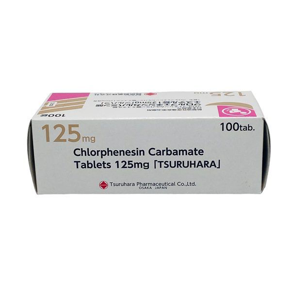 Viên uống hỗ trợ đau lưng Chlorphenesin 1250mg