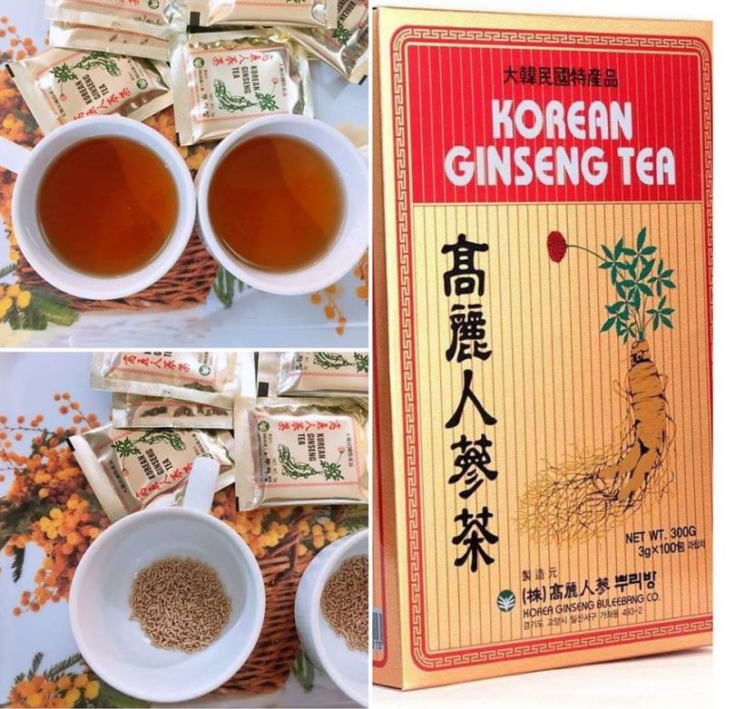 Trà Sâm Buleebang Hàn Quốc bồi bổ sức khỏe