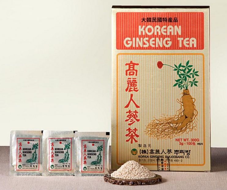 Trà Sâm Buleebang Hàn Quốc