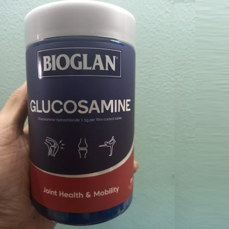 Viên uống Bioglan Glucosamine 1500mg chứa thành phần lành tính với người dùng