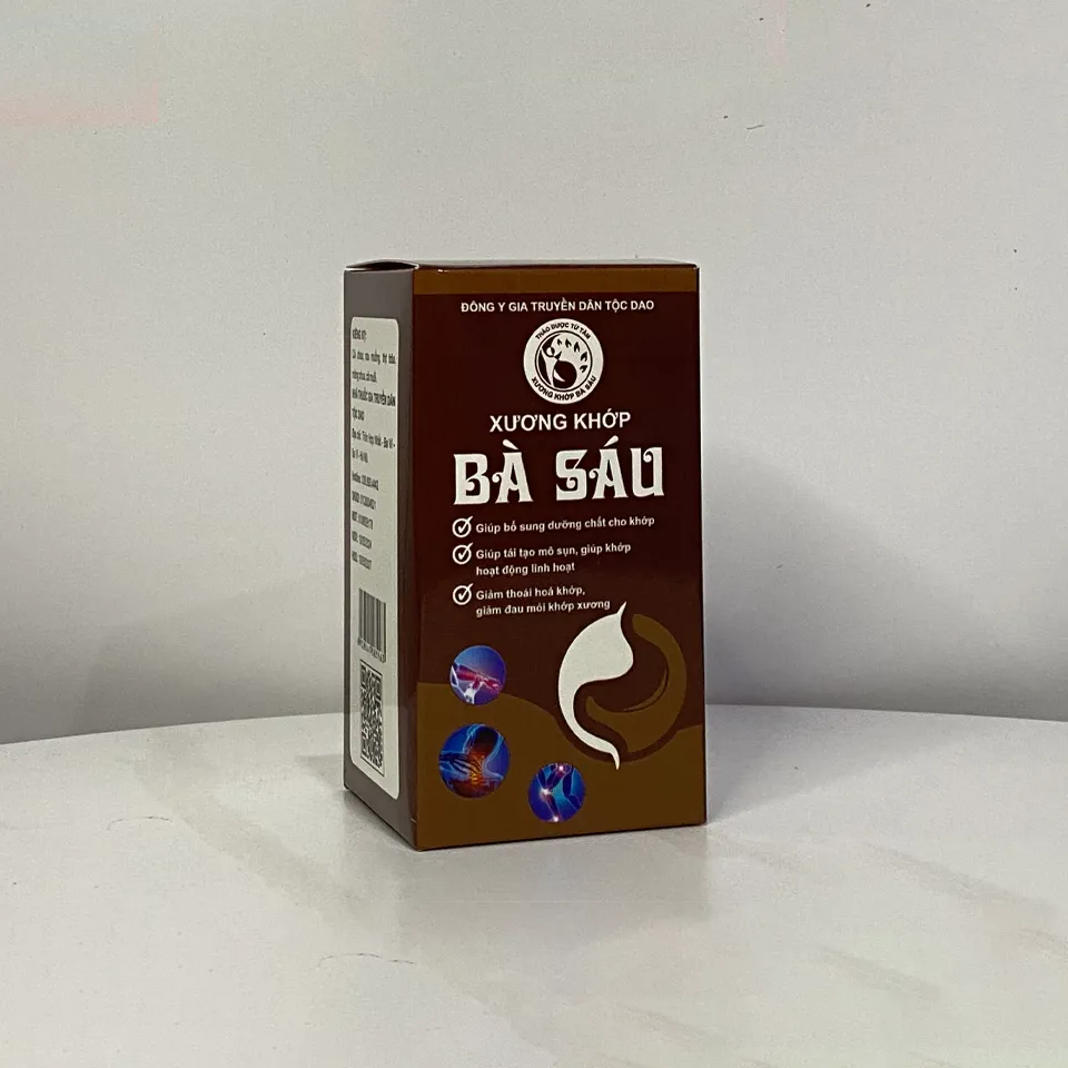 Duy trì sử dụng viên uống bổ xương khớp Bà Sáu đều đặn để phát huy hiệu quả
