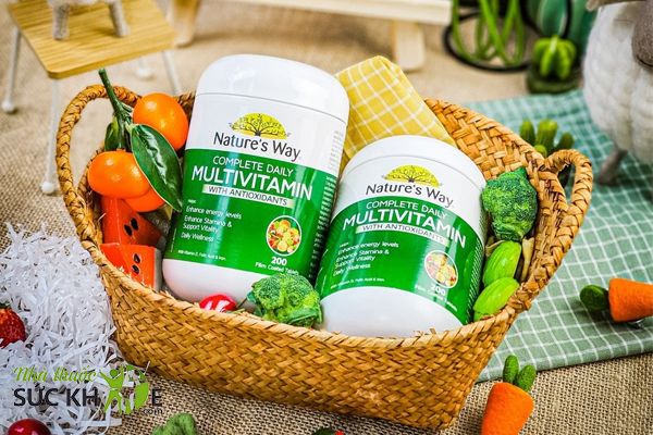 Viên uống bổ sung 23 loại Vitamin và khoáng chất thiết yếu cho cơ thể