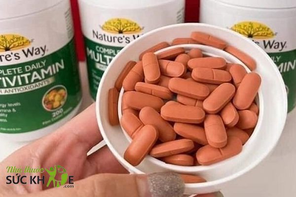 Vitamin tổng hợp đến từ thương hiệu nổi tiếng của Úc