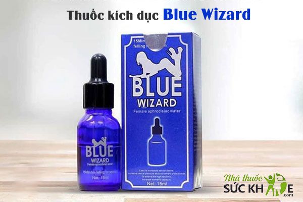 blue wizard 20ml