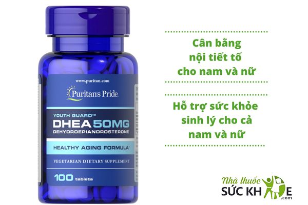 Viên uống cân bằng nội tiết cho cả nam và nữ