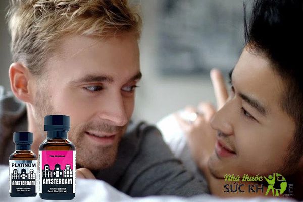 Chai hít Amsterdam Platinum giúp cuộc yêu thăng hoa