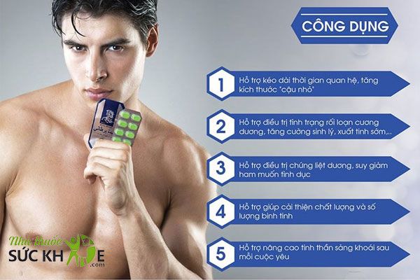 Ngựa Thái Xanh giúp nam giới thể hiện bản linh đàn ông