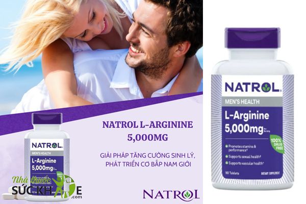 Viên uống dành cho nam giới trên 18 tuổi