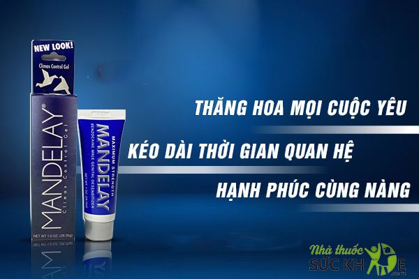 Sản phẩm hỗ trợ nam giới tự tin thể hiện bản lĩnh đàn ông