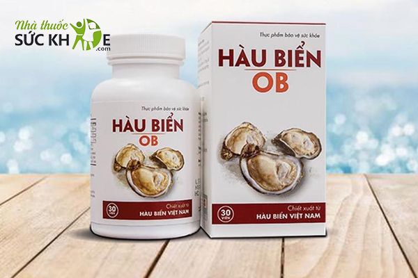 Tinh Hàu OB dành cho nam giới trên 18 tuổi