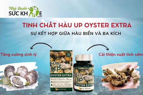 Không dùng hàu Up cho người dị ứng với hàu