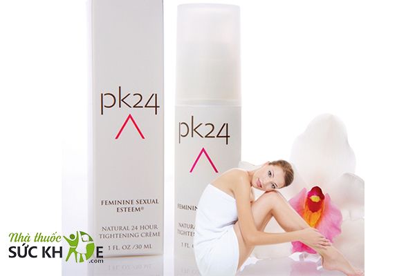 Kem bôi se khít và săn chắc âm đạo PK24 dùng cho phụ nữ sau sinh
