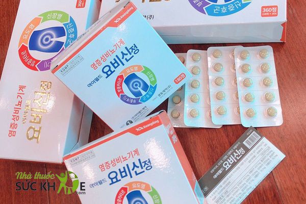 Viên uống bổ thận Kwangdong dành cho nam giới gặp vấn đề về sinh lý