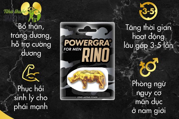 Viên uống dùng cho nam giới trên 18 tuổi