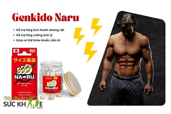Viên uống Naru Nhật Bản chiết xuất từ thiên nhiên