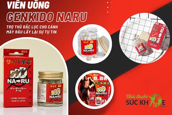 Viên uống sử dụng cho nam giới trên 18 tuổi