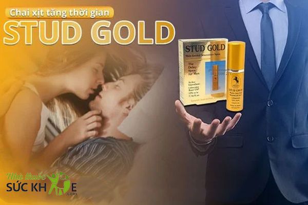Xịt Stud Gold giúp cuộc yêu thăng hoa