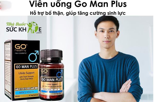 Go Man Plus hỗ trợ tăng cường sinh lý nam