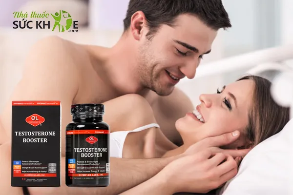 Viên uống Olympian Labs Tes.tosterone Booster hỗ trợ sinh lý nam