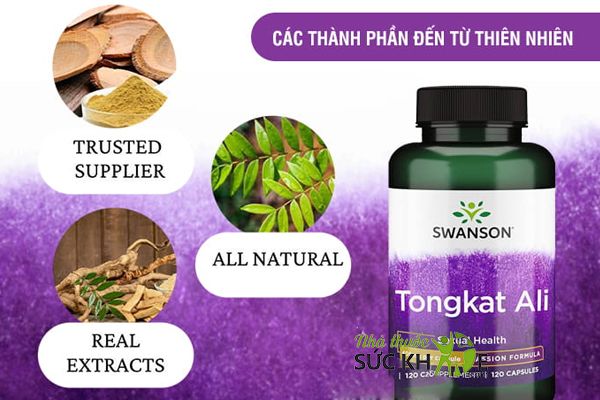 Viên uống chứa thành phần chiết xuất từ thiên nhiên