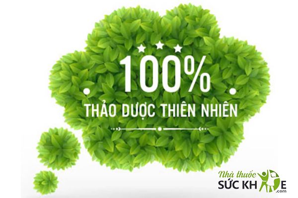 Viên uống Vimax Pills chứa thành phần thiên nhiên, lành tính