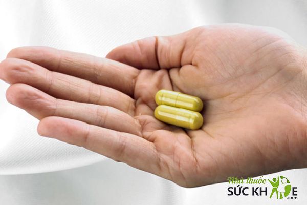 Uống mỗi ngày 2 viên, chia thành 2 lần