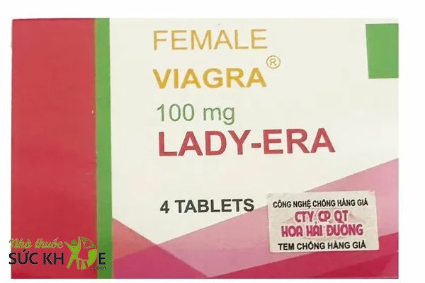 Viên uống Lady Era hỗ trợ tăng hưng phấn cho nữ