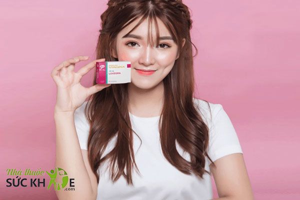 Viên uống Lady Era dùng cho nữ giới trên 18 tuổi