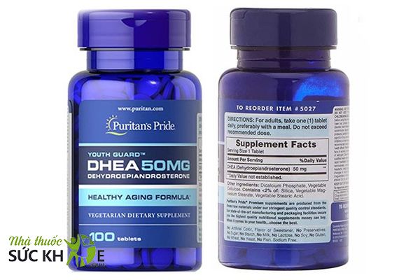 Viên uống cho nữ Puritan's Pride Healthy Aging Formula 100 viên