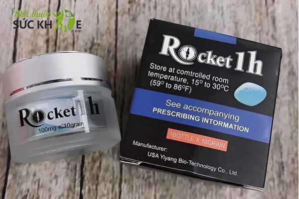 Viên uống tăng thời gian quan hệ cho nam giới Rocket 1h